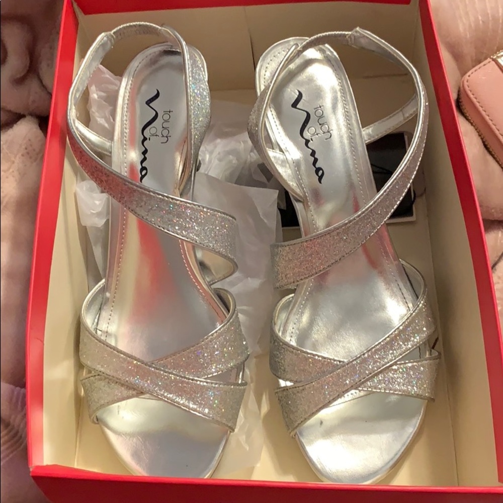 Sparkle heels
